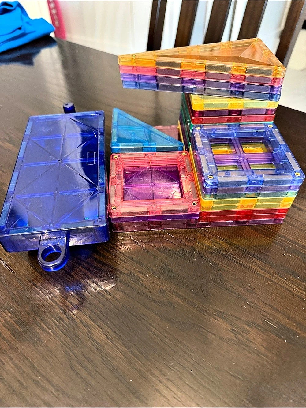 Magna-Tiles Magnetic Building Set Multicolor